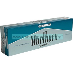 Marlboro Smooth Menthol box cigarettes